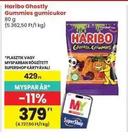 Interspar Haribo Ghostly Gummies gumicukor ajánlat