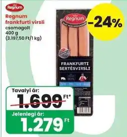 Interspar Regnum Frankfurti virsli ajánlat
