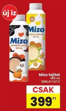 Interspar MIZO Tejital ajánlat