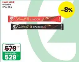 Interspar Lindt stick ajánlat