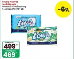 Interspar Lovely nedves toalettpapír ajánlat