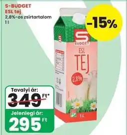Interspar S-BUDGET ESL tej ajánlat