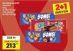 Interspar Bombi Puszedli ajánlat