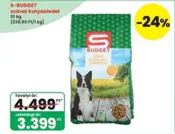 Interspar S-BUDGET száraz kutyaeledel ajánlat