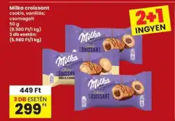Interspar MILKA CROISSANT ajánlat