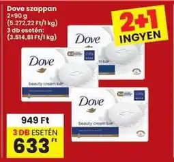 Interspar Dove Szappan ajánlat