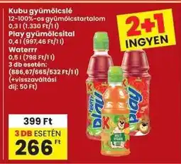 Interspar KUBU GYÜMÖLCSLÉ ajánlat