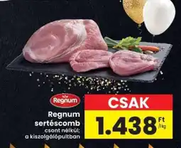 Interspar Regnum Sertéscomb ajánlat