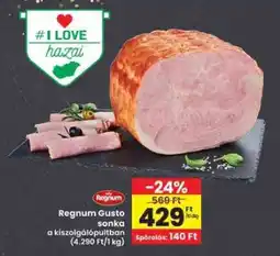 Interspar Regnum Gusto sonka ajánlat
