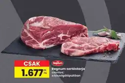 Interspar Regnum sertéstarja ajánlat