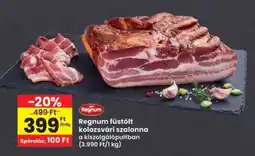 Interspar Regnum füstölt kolozsvári szalonna ajánlat