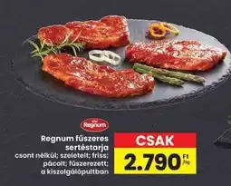 Interspar Regnum fűszeres sertéstarja ajánlat
