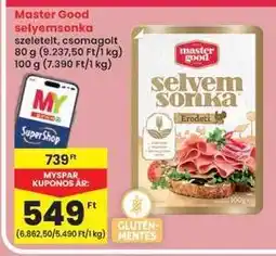 Interspar MASTER GOOD SELYEMSONKA ajánlat