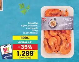 Interspar Garnéla ajánlat