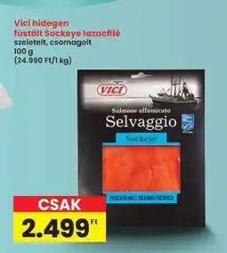 Interspar Vici hidegen füstölt Sockeye lazacfilé ajánlat