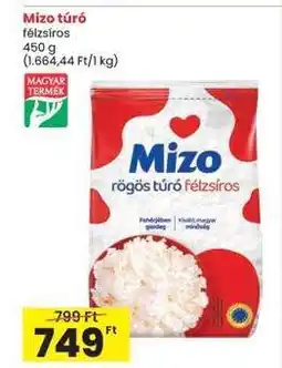 Interspar Mizo túró ajánlat