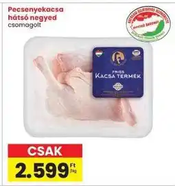 Interspar Pecsenyekacsa hátsó negyed ajánlat