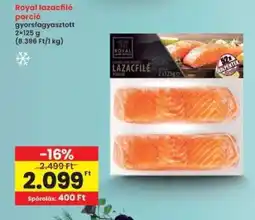 Interspar Royal lazacfilé porció ajánlat