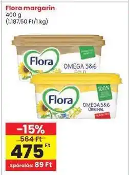 Interspar FLORA Margarin ajánlat