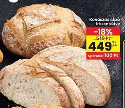 Interspar Kovászos cipó ajánlat