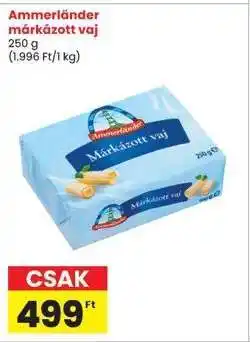 Interspar Ammerländer márkázott vaj ajánlat
