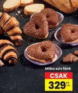 Interspar MILKA SZÍV FÁNK ajánlat