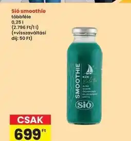 Interspar Sió Smoothie ajánlat