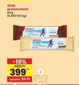Interspar SPAR proteinszelet ajánlat