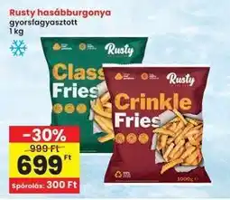 Interspar RUSTY HASÁBBURGONYA ajánlat