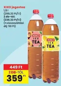 Interspar XIXO Jegestea ajánlat