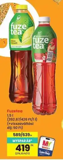 Interspar Fuzetea ajánlat