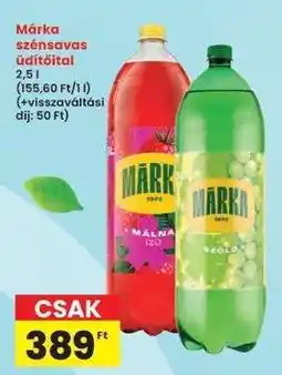 Interspar Márka Szénsavas Üdítőital ajánlat