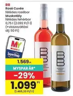 Interspar BB ROSÉ CUVÉE ajánlat