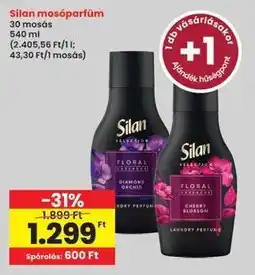 Interspar SILAN MOSÓPARFÜM ajánlat
