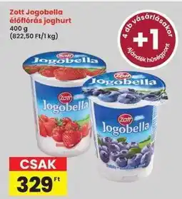 Interspar Zott Jogobella élőflórás joghurt ajánlat