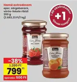 Interspar Hamé extradzsem ajánlat