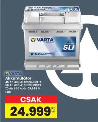 Varta akkumulátor
