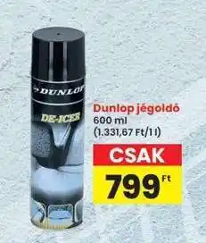 Interspar Dunlop jégoldó ajánlat