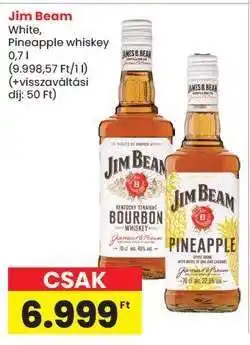 Interspar Jim Beam ajánlat