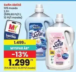 Interspar SOFIN ÖBLÍTŐ ajánlat