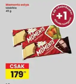 Interspar Moments ostya ajánlat