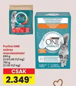 Interspar Purina ONE Száraz Macskaeledel ajánlat