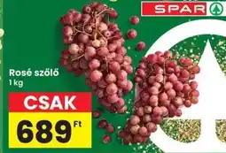 Interspar Rosé Szőlő ajánlat