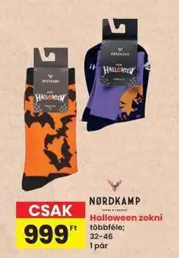 Interspar Halloween zokni ajánlat