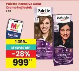 Interspar Palette Intensive Color Creme hajfesték ajánlat
