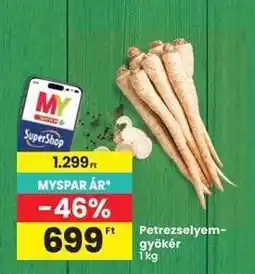 Interspar Petrezselyemgyökér ajánlat