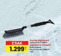 Interspar Dunlop jégkaparó ajánlat