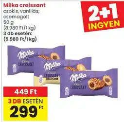 Spar MILKA CROISSANT ajánlat