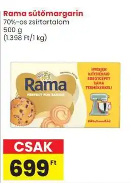 Spar RAMA Sütőmargarin ajánlat