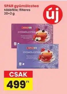 Interspar SPAR gyümölcstea ajánlat